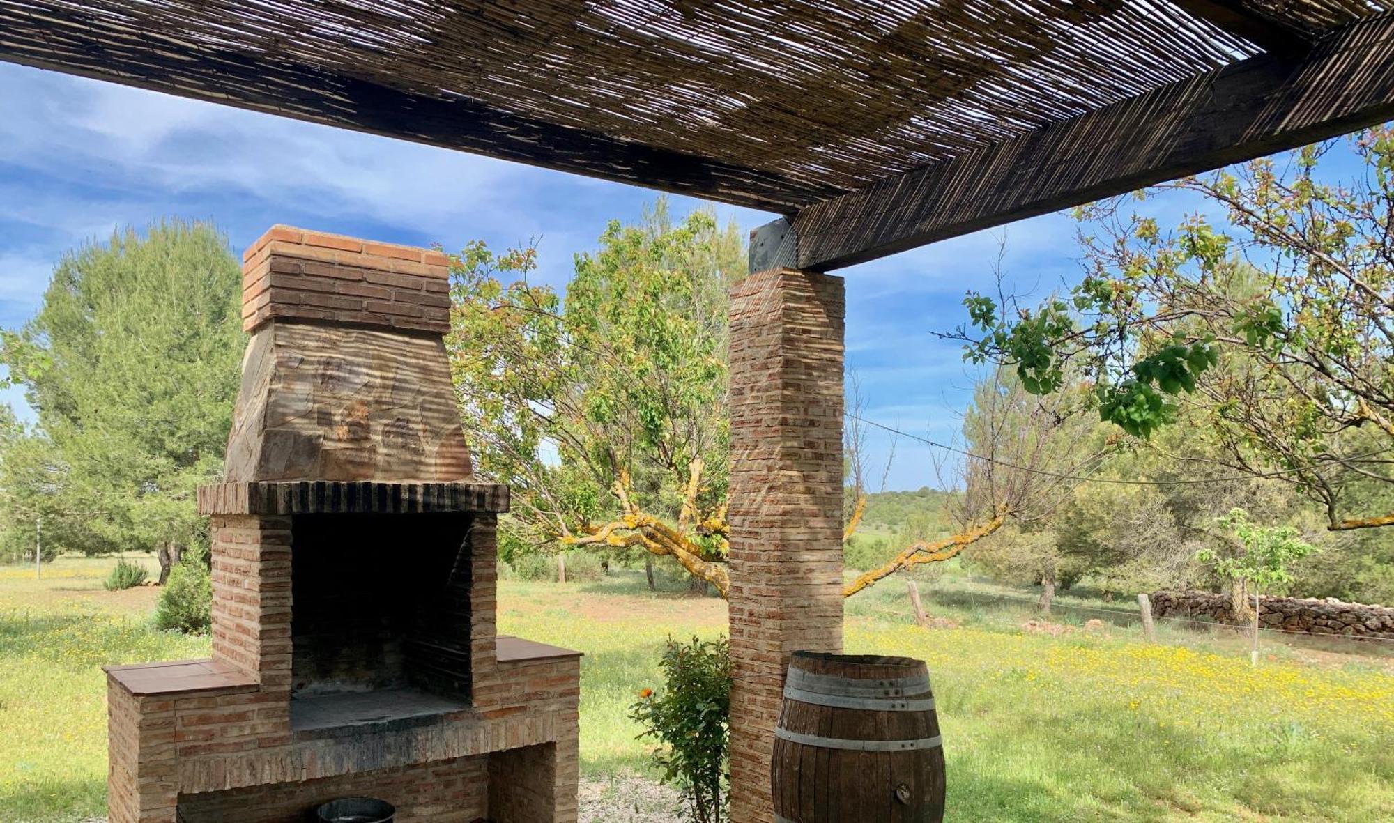 Gran Casa, Lagunas De Ruidera, Bbq, Porche, Chimenea Eksteriør bilde