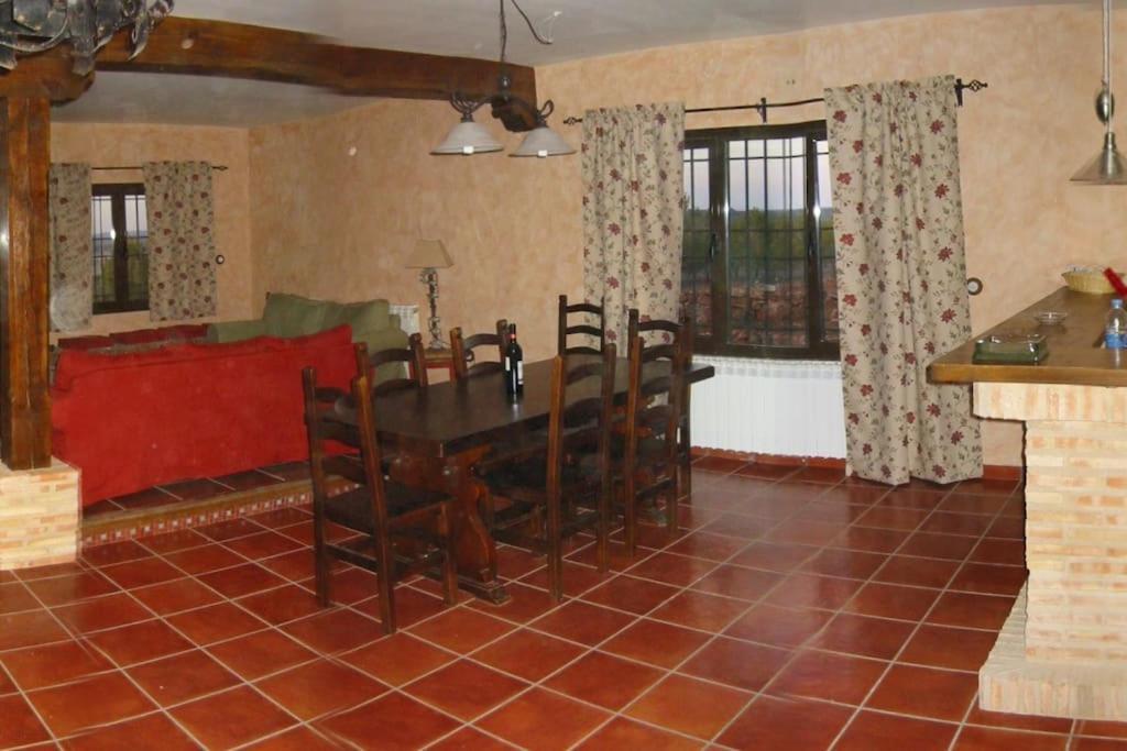 Gran Casa, Lagunas De Ruidera, Bbq, Porche, Chimenea Eksteriør bilde