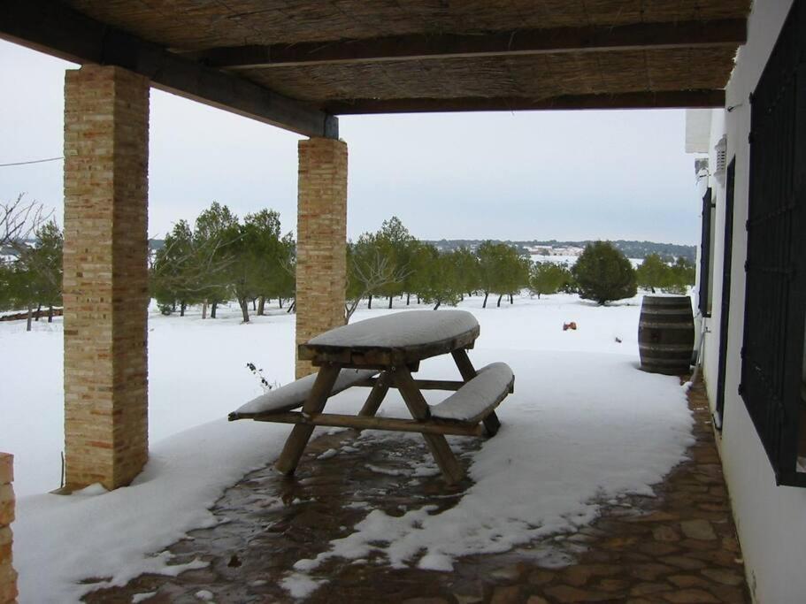 Gran Casa, Lagunas De Ruidera, Bbq, Porche, Chimenea Eksteriør bilde