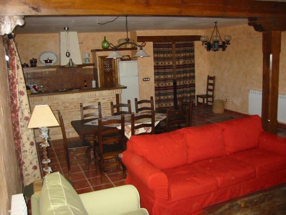 Gran Casa, Lagunas De Ruidera, Bbq, Porche, Chimenea Eksteriør bilde
