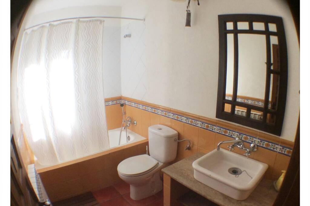 Gran Casa, Lagunas De Ruidera, Bbq, Porche, Chimenea Eksteriør bilde