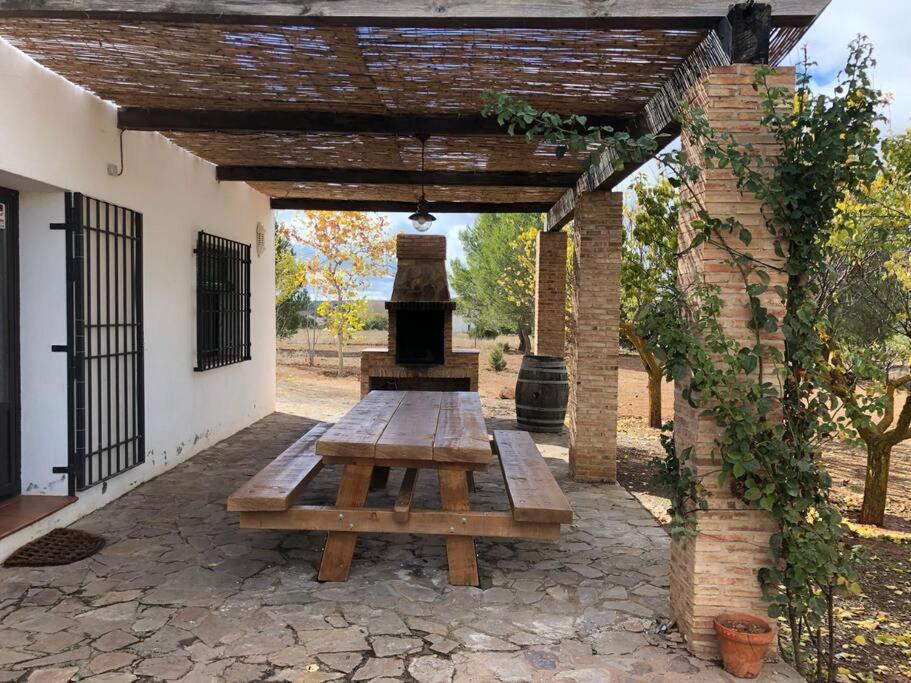 Gran Casa, Lagunas De Ruidera, Bbq, Porche, Chimenea Eksteriør bilde